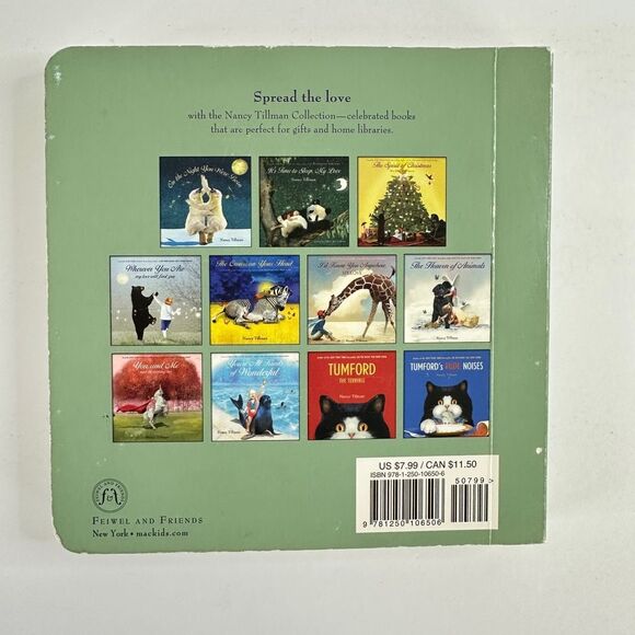 2/$6 You’re Here for a Reason book by Nancy Tillman (Board Book) - Picture 5 of 12